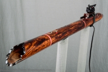 Ironwood (desert) Native American Flute, Minor, Low E-4, #K12K (6)